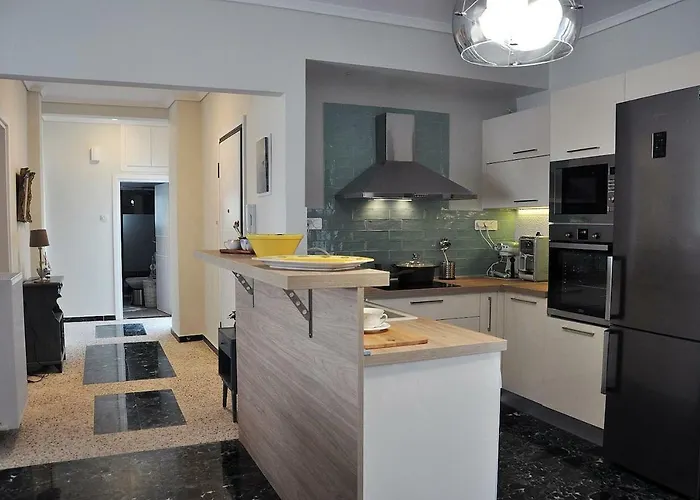 公寓 Unique Flat Of Refined Luxury And Splendid Views. 卡瓦拉