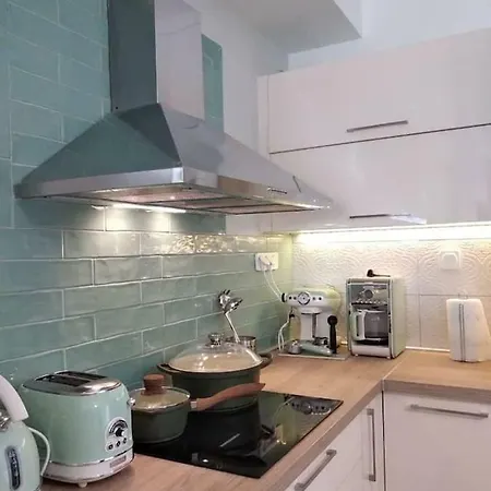 Апартаменты Unique Flat Of Refined Luxury And Splendid Views. Кавала